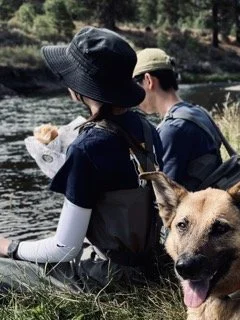 Adventure Fly Co Lunch on the Truckee River
