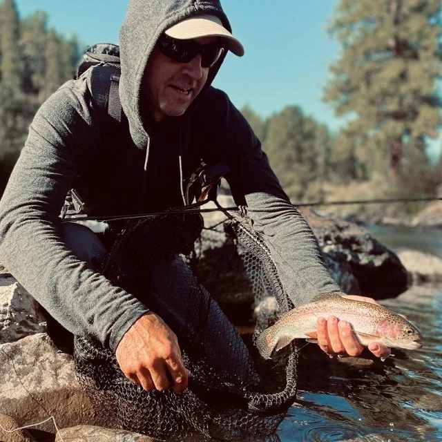 A long time Steelheader but I’ve always struggled a bit with Euro nymphing. After a day on the river with Jeff I totally get it now.