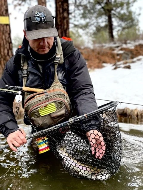 Jeff has a very solid system of teaching euro nymph and tightline techniques. I learned things that I had never seen before and now it all clicks.