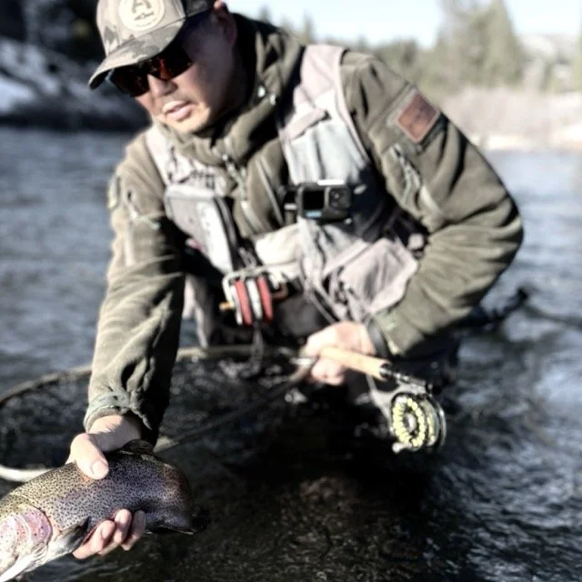Adventure Fly Co About Us Guided Fly Fishing in Truckee Jeff Guide Credentials