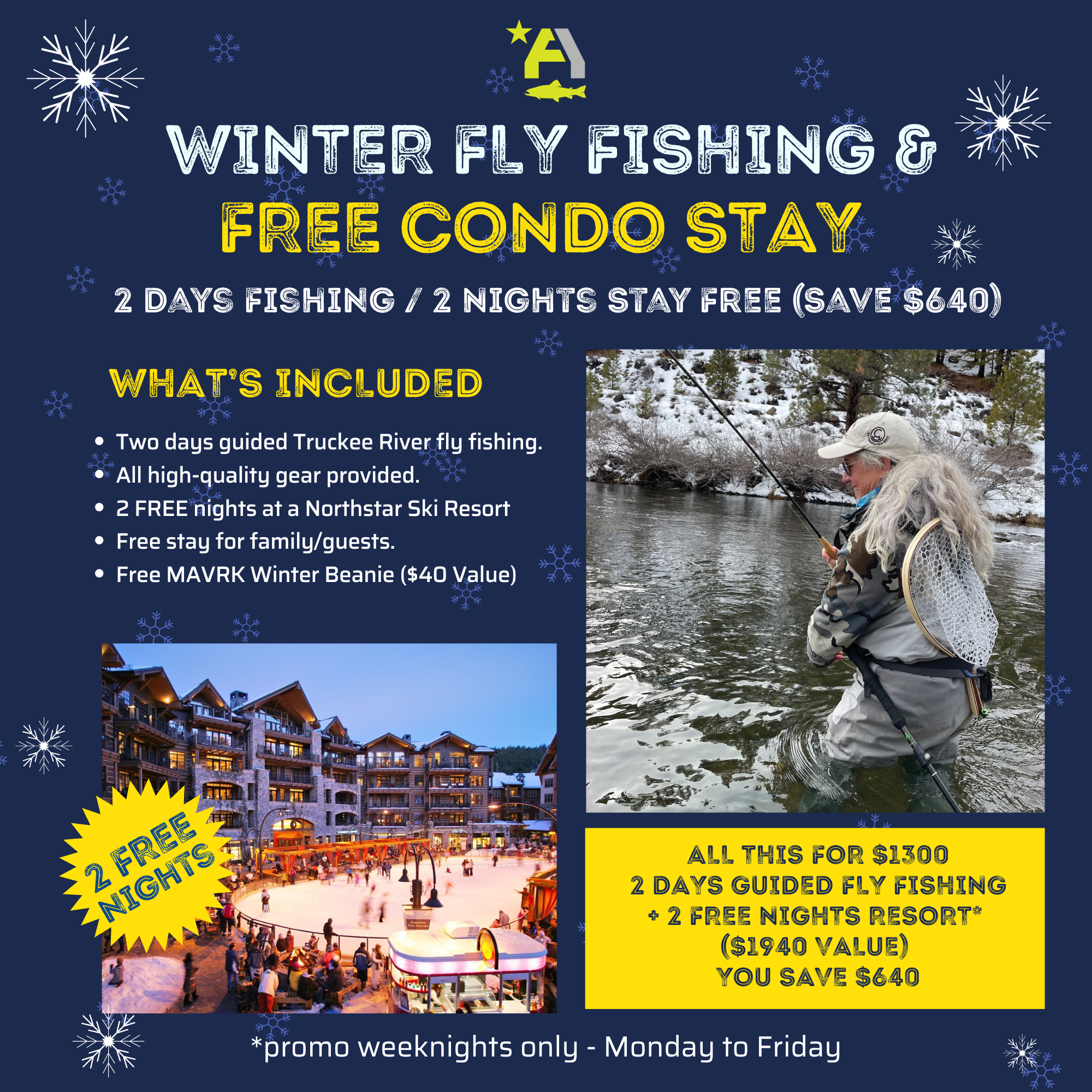 Winter Fly Fishing Deal banner