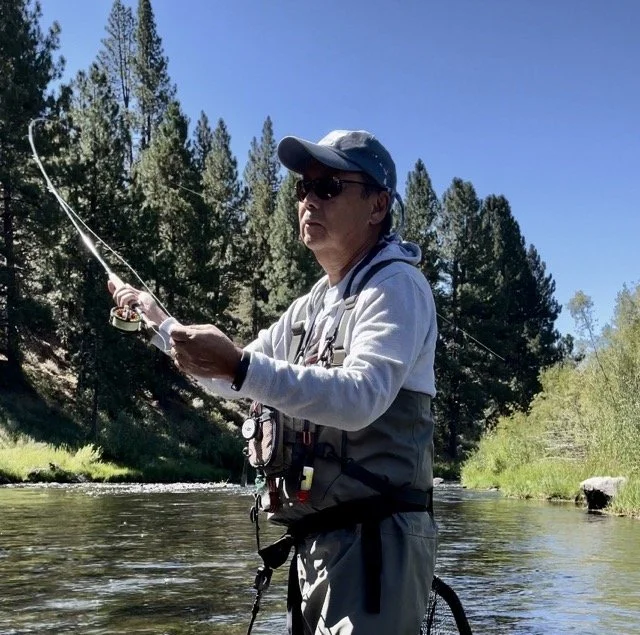 Bruce A day of tightline fishing with Jeff has opened up a whole new world of fly fishing for me- I had no idea. Now I need to buy an ESN rod for our next trip.