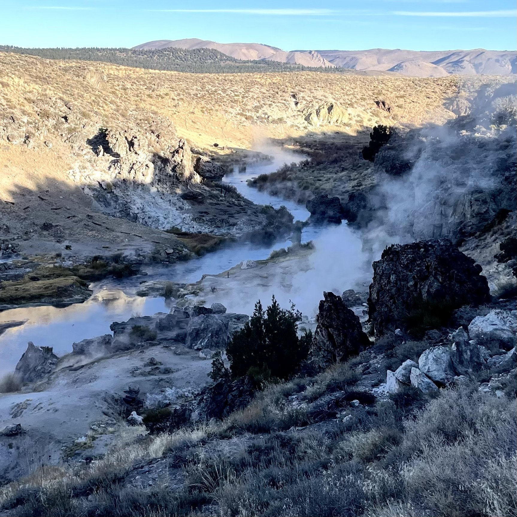 Hot Creek Mam