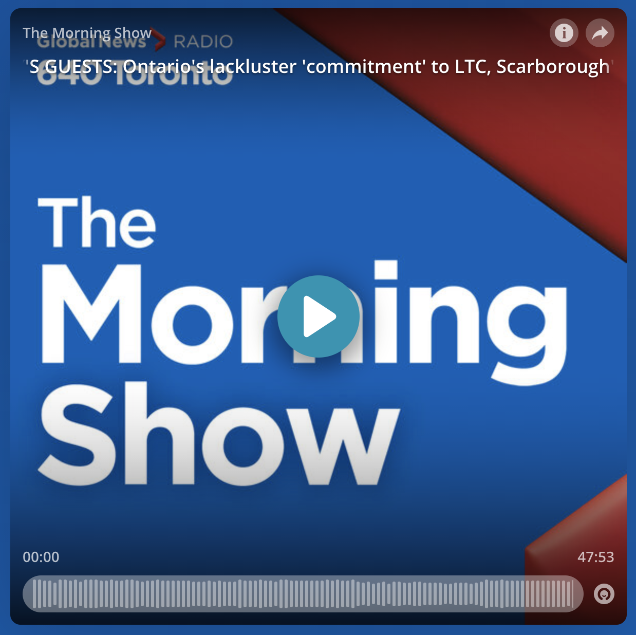 Coping with school closures 640 News December 2020