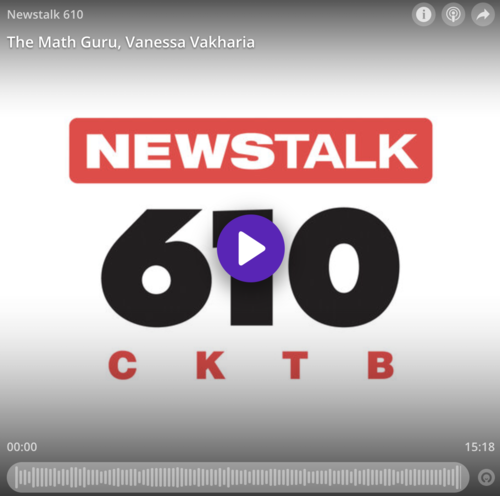 Ontario’s “New” Math Curriculum CKTB 610 June 2020