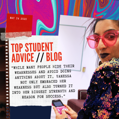 Embracing your Weaknesses Top Student Advice May 2020