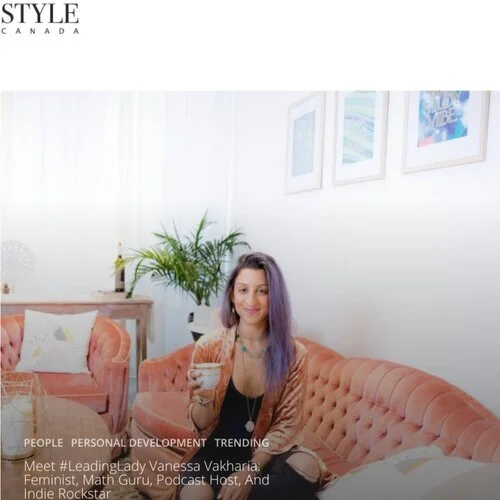 #LeadingLady Style Canada April 2020