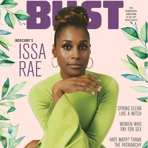 BUST Magazine Hate Math? Thank The Patriarchy. Spring 2020