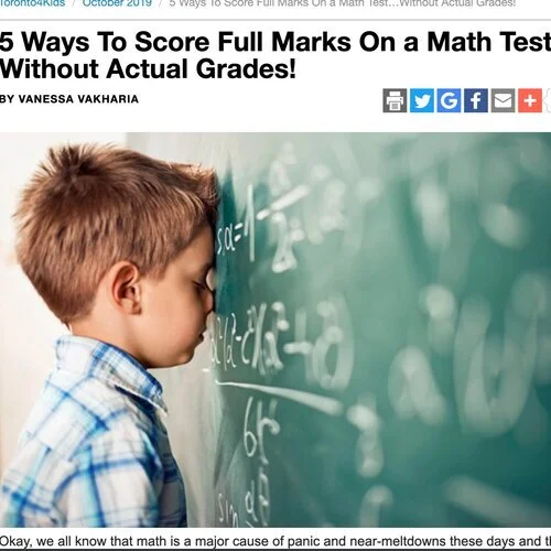 Toronto 4 Kids October 2019