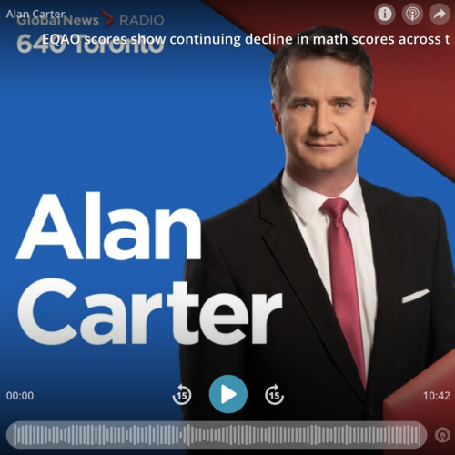 Global News Radio August 2019