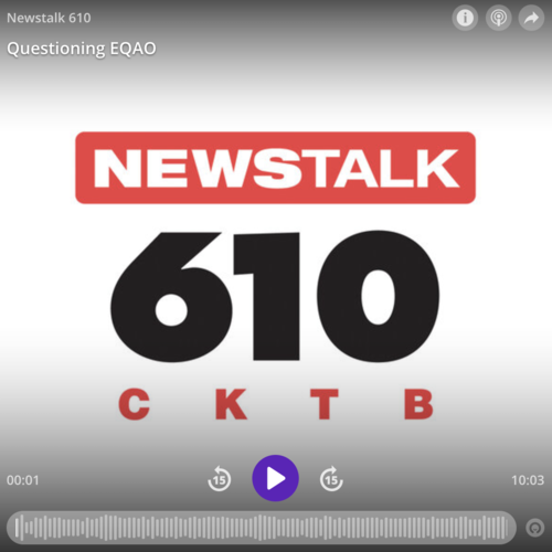 Newstalk 610 August 2019