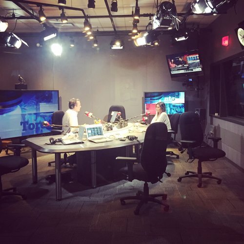 CBC Metro Morning March 2018