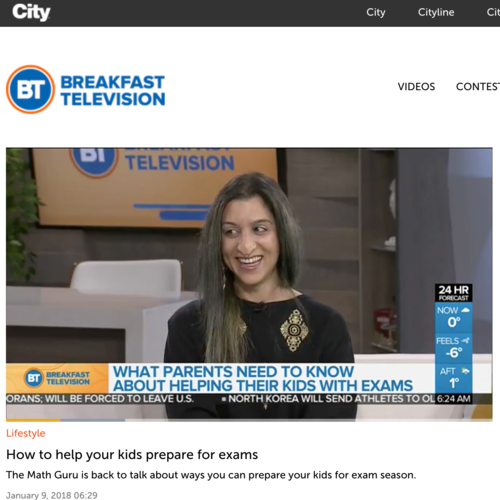 Breakfast Television January 2018