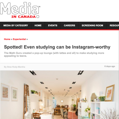 Spotted Media May 2018