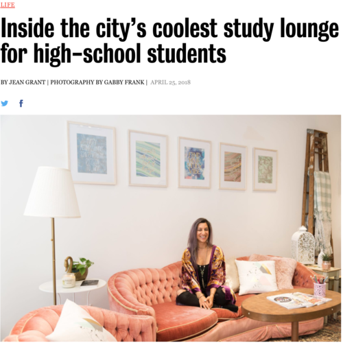 Toronto Life April 2018