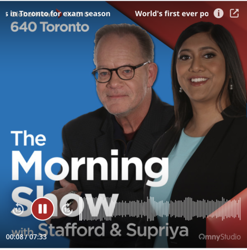 AM 640 April 2018