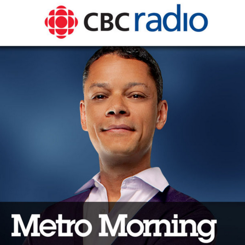 CBC News, Metro Morning July 2017
