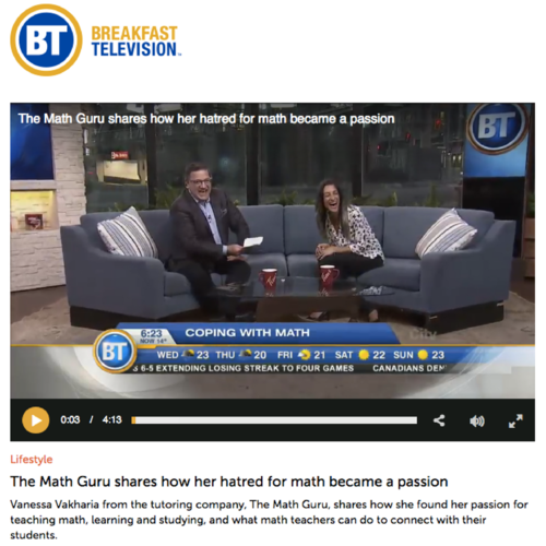 Breakfast Television August 2017