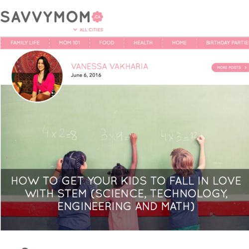 Savvymom June 2016