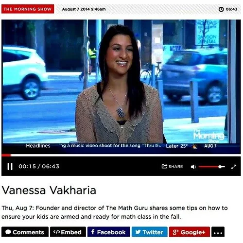 Global Television August 2014