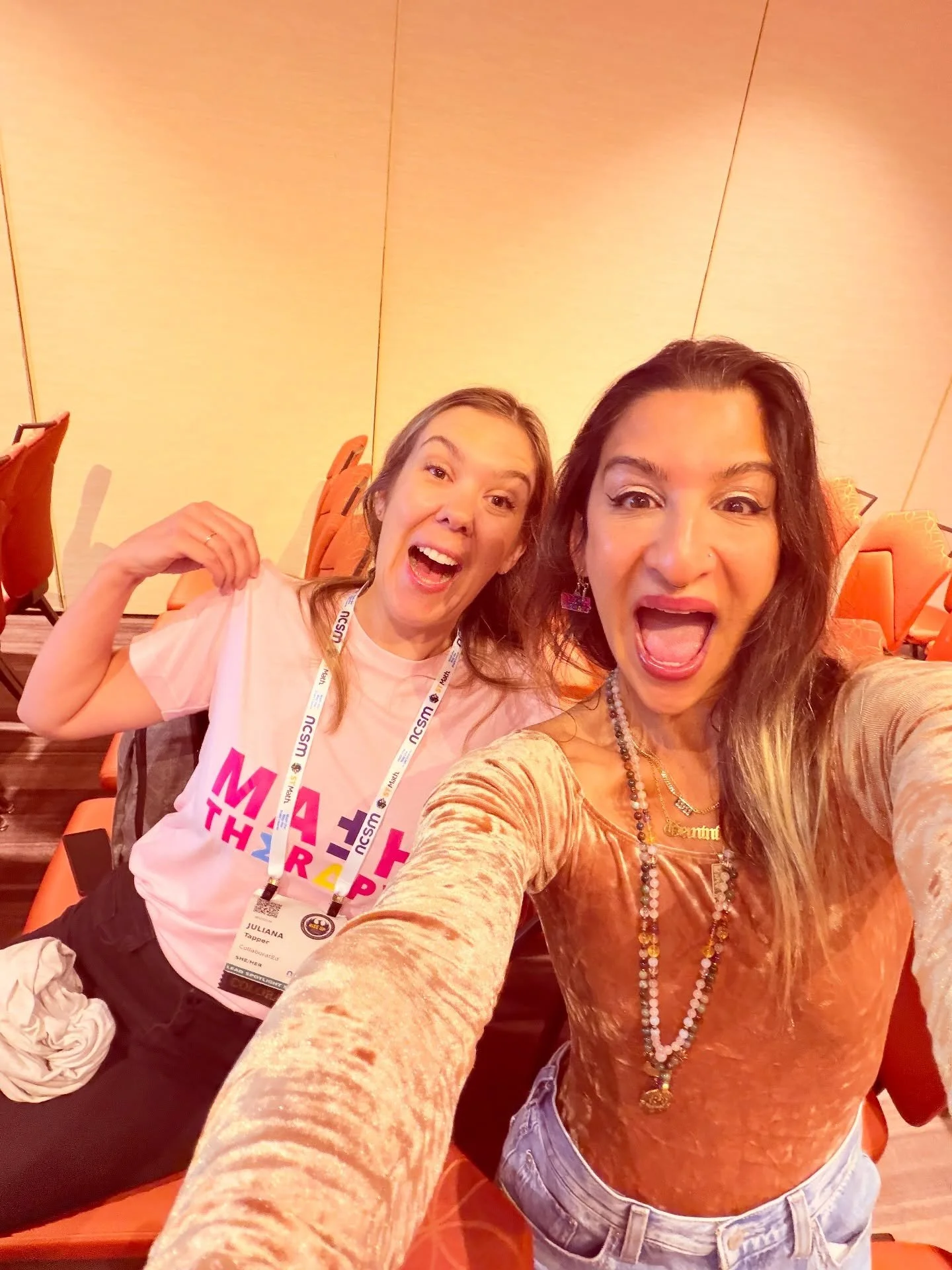 Something special is dropping tomorrow…👇👇
Guys I’m living for all of the ✨Math Therapy✨ merch sightings over the past few weeks!!! I’m almost halfway through the first leg of tour + dropping something extra special tomorrow 👀 P