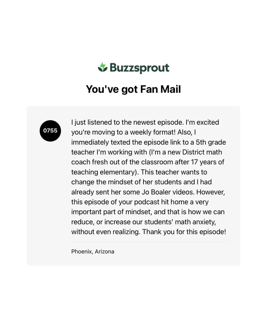 WHO ARE YOU?! 👇

We just celebrated our 100th episode of the ✨Math Therapy✨ podcast + can&rsquo;t believe how much we&rsquo;ve grown over the past year AND we want to know WHO our listeners are!

We put a call out last week, and wanted to share some