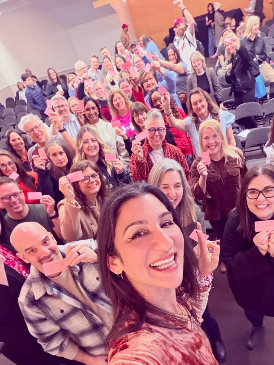 NCTCA DROP A 💥 IN THE COMMENTS IF YOU WERE THERE TODAY!!! Yes this selfie looks unhinged but if you were there, you know why lol - I&rsquo;m not sure how or why my session ended in actual chaos (IYKYK 😵&zwj;💫), but thank you to ALL of you who were