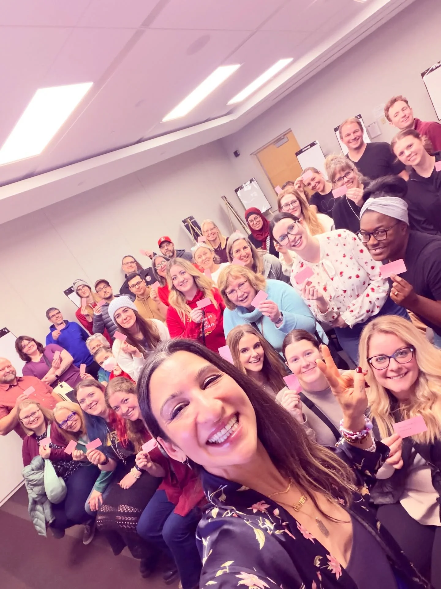 NCTCA THAT WAS REALLY SPECIAL🥹🙏 Throw a 💖 in the comments if you were there and THANK YOU for spending the entire morning committing to co-creating healing math experiences for your students. Can&rsquo;t wait to hear what Math Therapy move each of