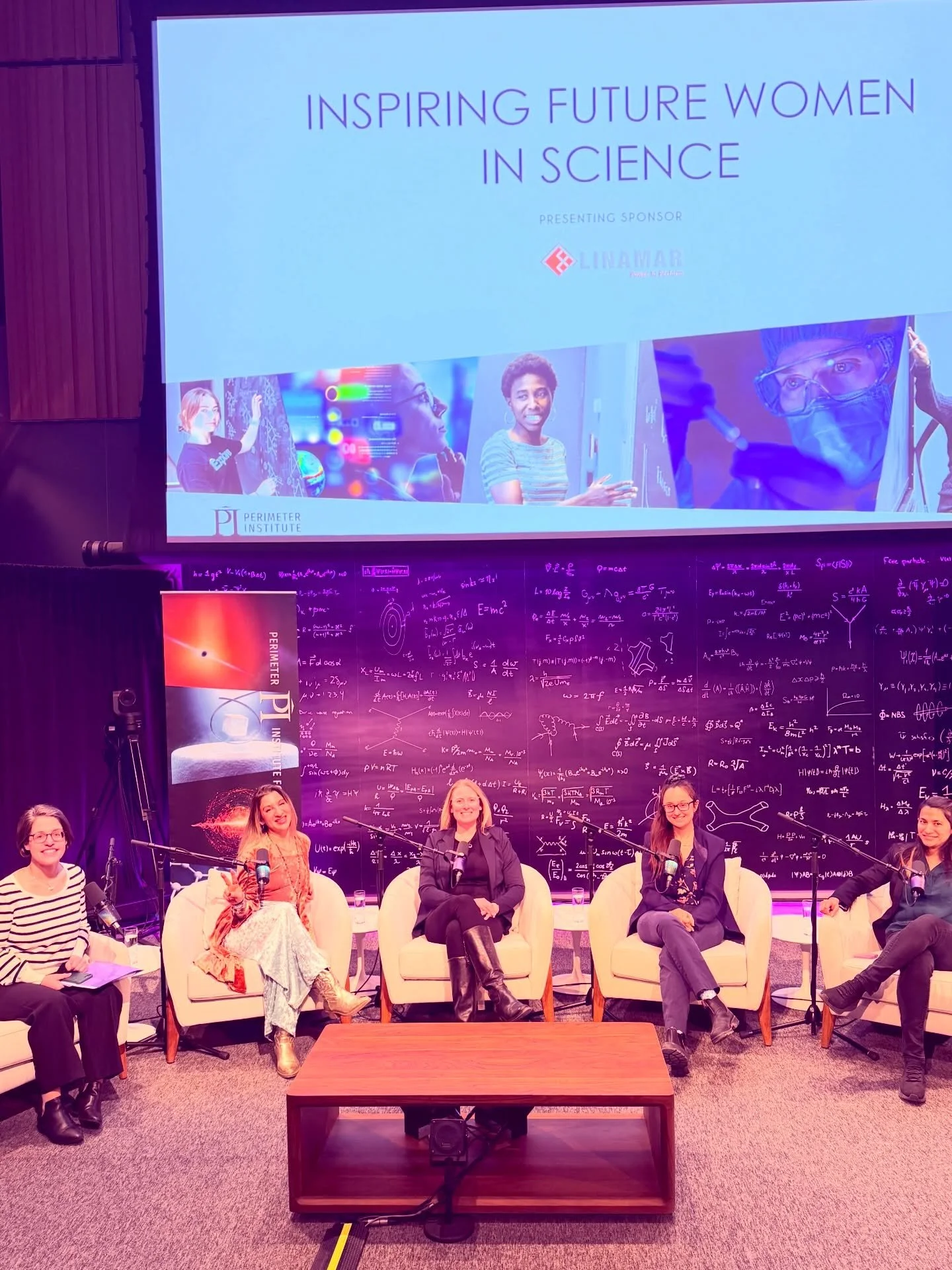 Just one of those days where you&rsquo;re like &ldquo;maybe everything will actually be ok bc I&rsquo;m in a room w 100+ of the coolest, smartest women committed to lifting each other up, having each other&rsquo;s backs, breaking down barriers for on