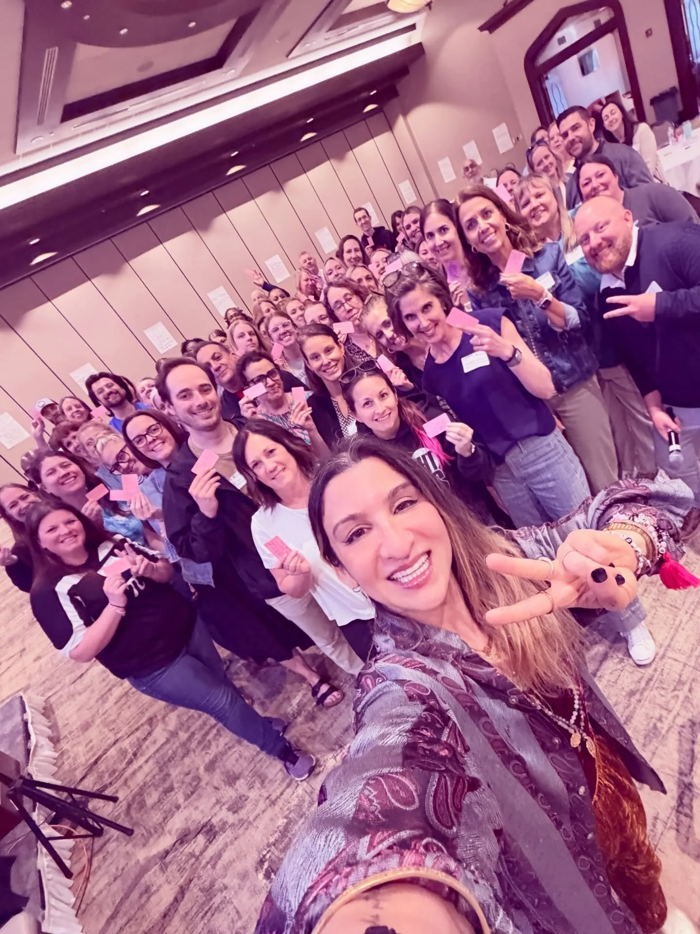 To all the incredible Illinois teachers, coaches &amp; leaders who spent a FULL sunny day diving deep into ✨Math Therapy✨ with me: THANK YOU🥹🙏 

Thank you for the work you&rsquo;re doing every day to help those around you build a healthier, happier