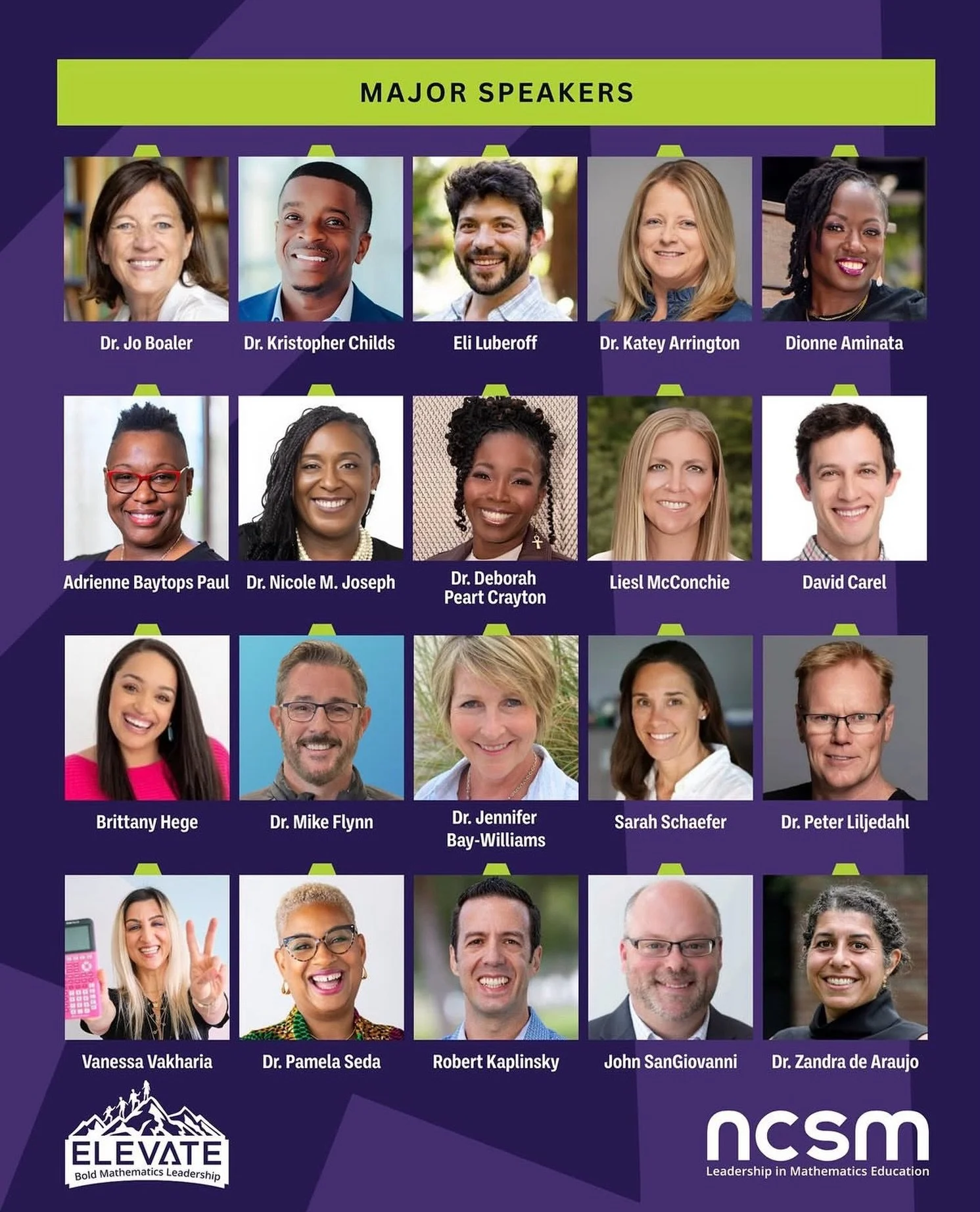 Pop Quiz: I&rsquo;m doing one of my talks with some one else who&rsquo;s face is on this 5x4 grid, can you guess who?!👇🫣

(PS The @mathedleadership lineup is AMAZING CANNOT WAIT!!!)