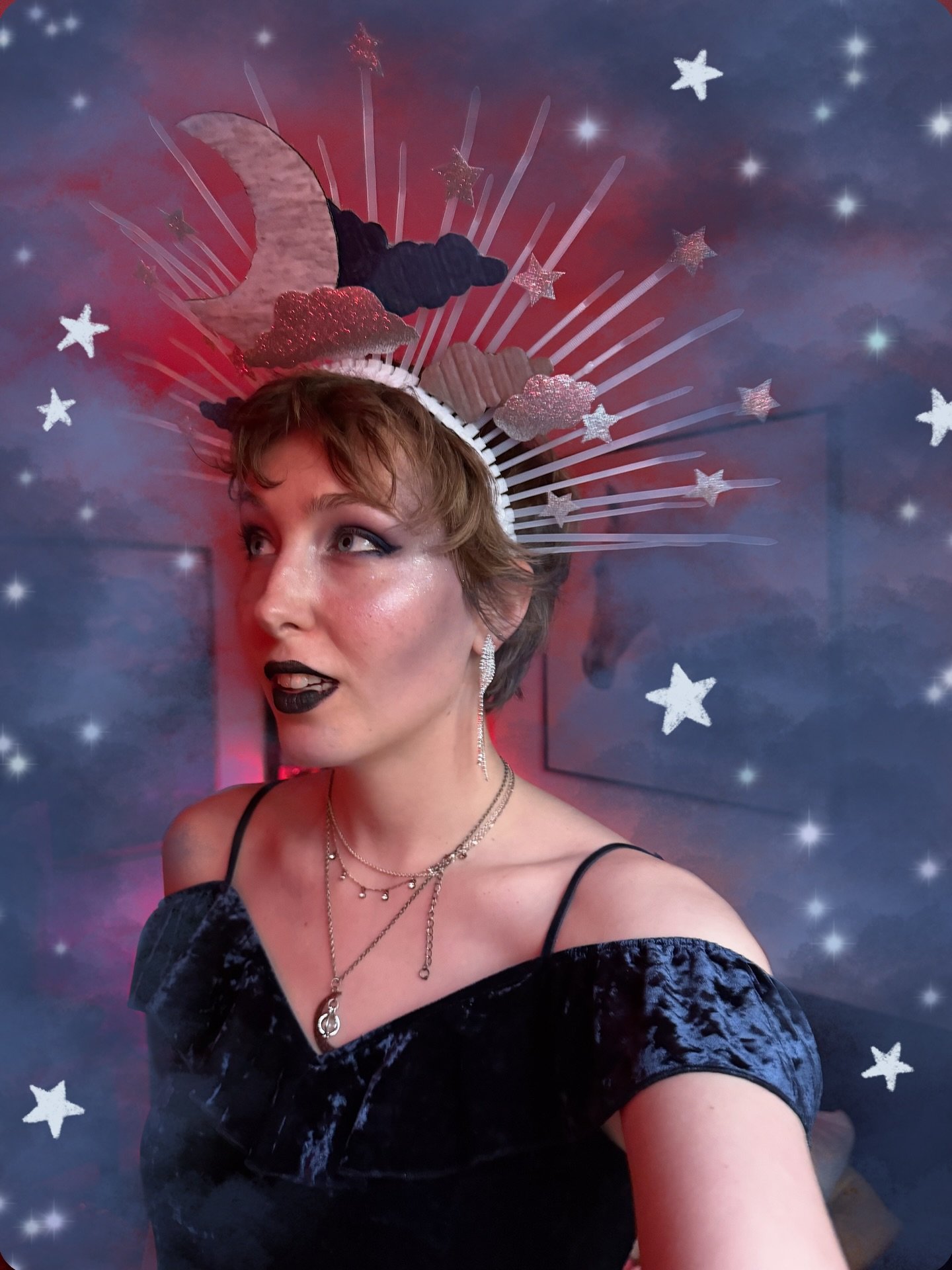 Halloween 2025 🌙✨ Une soir&eacute;e lunaire et entour&eacute;e d&rsquo;amis &eacute;toil&eacute;es

&bull;
&bull;
&bull;

Although Halloween already feels so long ago now, I wanted to highlight the wonderful friends and memories I got to experience 