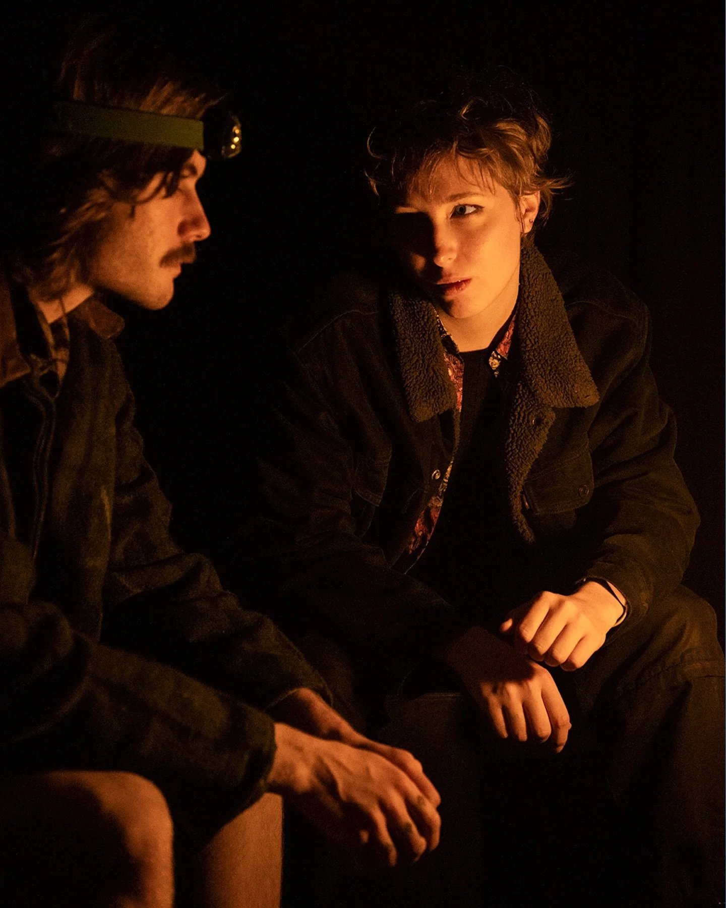 Concept photos for Joe Drinkwalter&rsquo;s @joe.drinkwalter &ldquo;Untitled Ice Shack play&rdquo; a new play workshop ❄️

When your roommate and homie says &ldquo;Wanna create something with a group of creatives, and meetup on a weekend to work on it