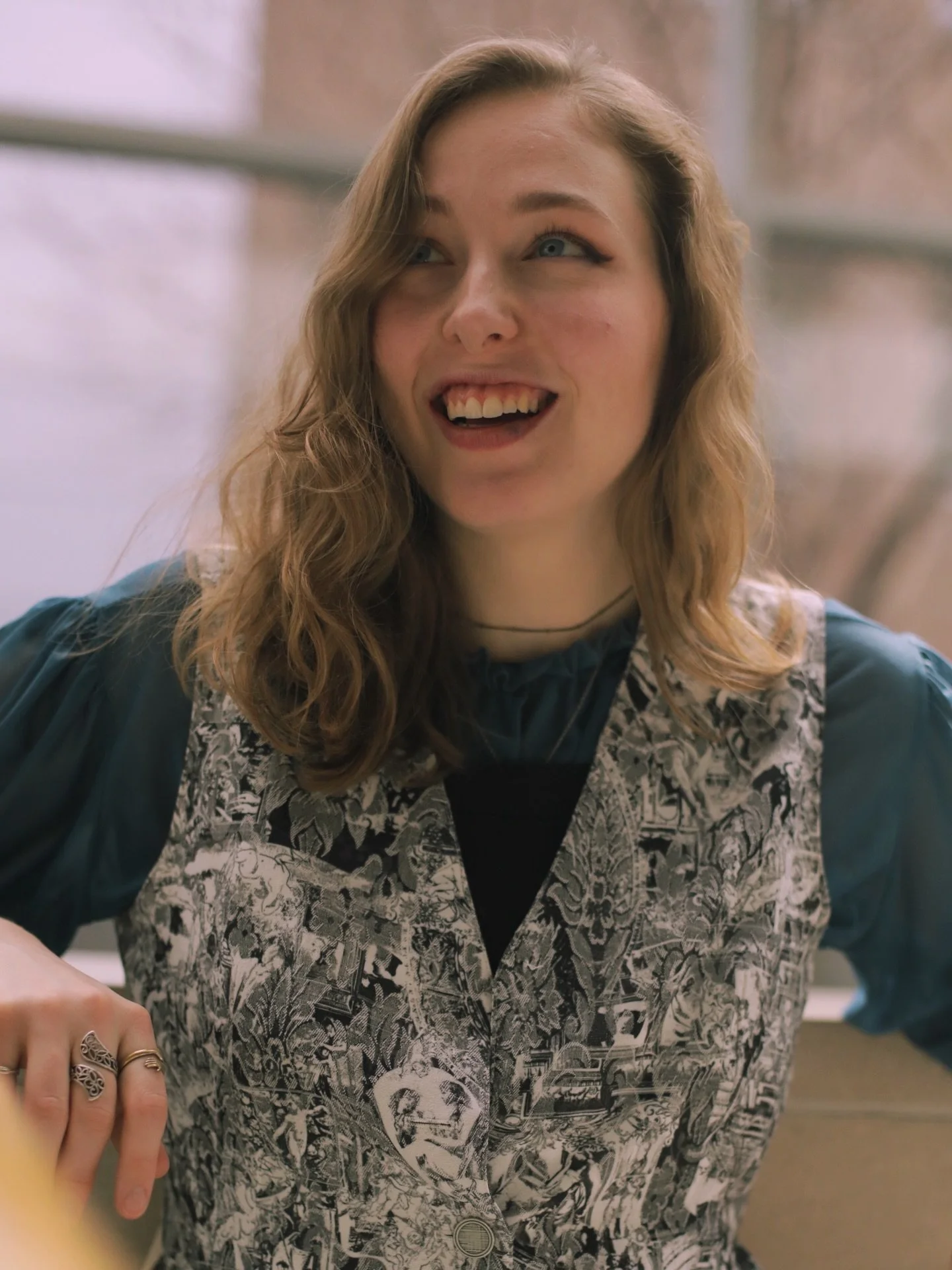 Pre-chop throwback / Avant la grande coupe ✂️ (English below)

Cette photo, prise il y a presque un an d&eacute;j&agrave;, cache bien des souvenirs. Je me souviens parfaitement de mes pens&eacute;es &agrave; ce moment l&agrave;. J&rsquo;avais d&eacut