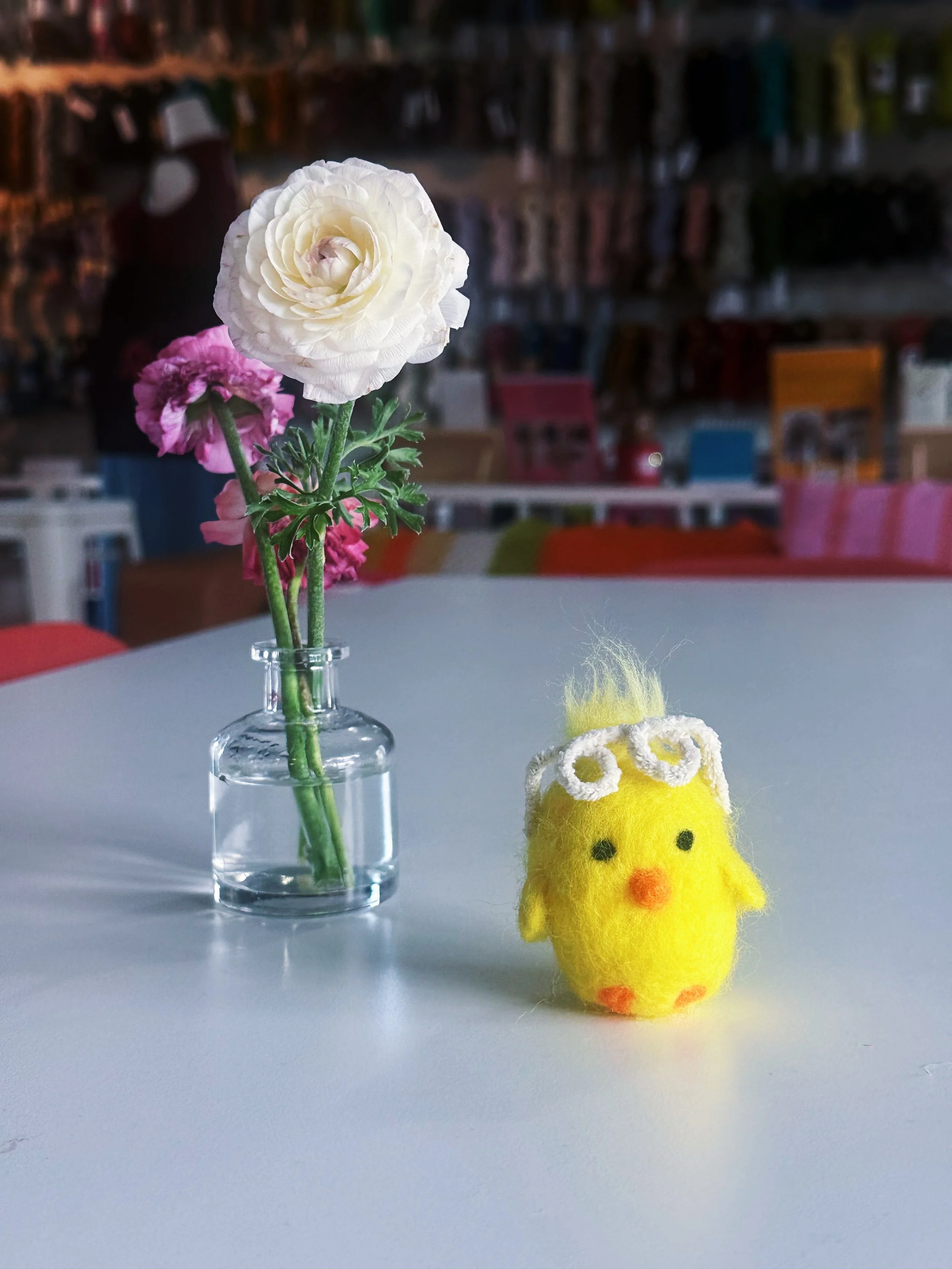 3/14: Cozy Creatures: Beginner Needle Felting Workshop