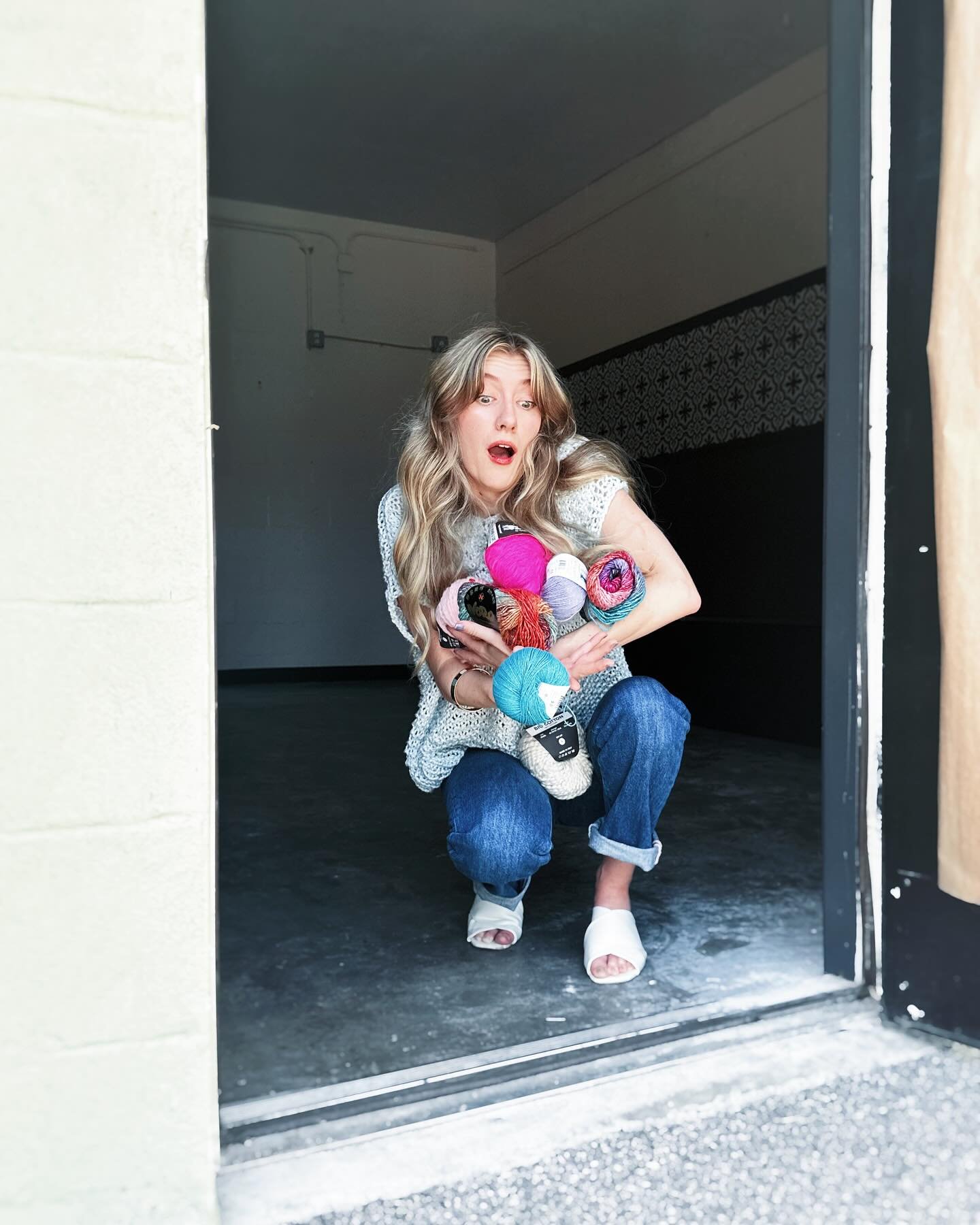 🧶 Oops... I fumbled the yarn (and the dates). 
In true fiber fashion, I dropped the ball just a little&hellip; turns out I got the numbers wrong in yesterday&rsquo;s post. The days are still correct, but here&rsquo;s the updated presale timeline wit