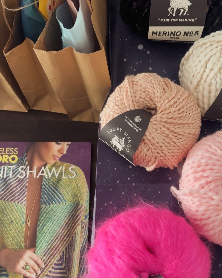 🧶 LAST CHANCE: Order by 3PM Today!   Our online yarn shop is officially open to the public (!!) and today is your last chance to place an order for in-store pickup tonight during our meet &amp; greet.

🛍️ Order by 3pm and swing by between 6&ndash;7