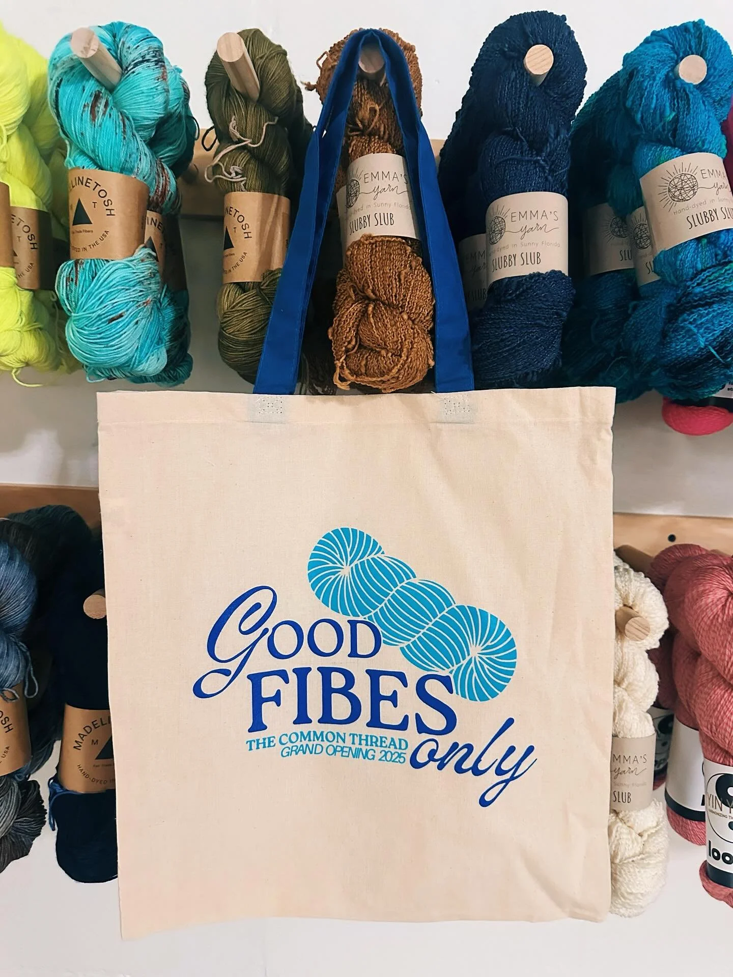 🌧️ Rain or shine, it&rsquo;s happening!

We&rsquo;re so excited to welcome our fiber friends, family, vendors &amp; members to The Common Thread&rsquo;s Soft Opening tonight! 🎉🧶

🗓 Saturday, Aug 23 🕔 5:00 PM (note the earlier start!) 📍 2462 5th
