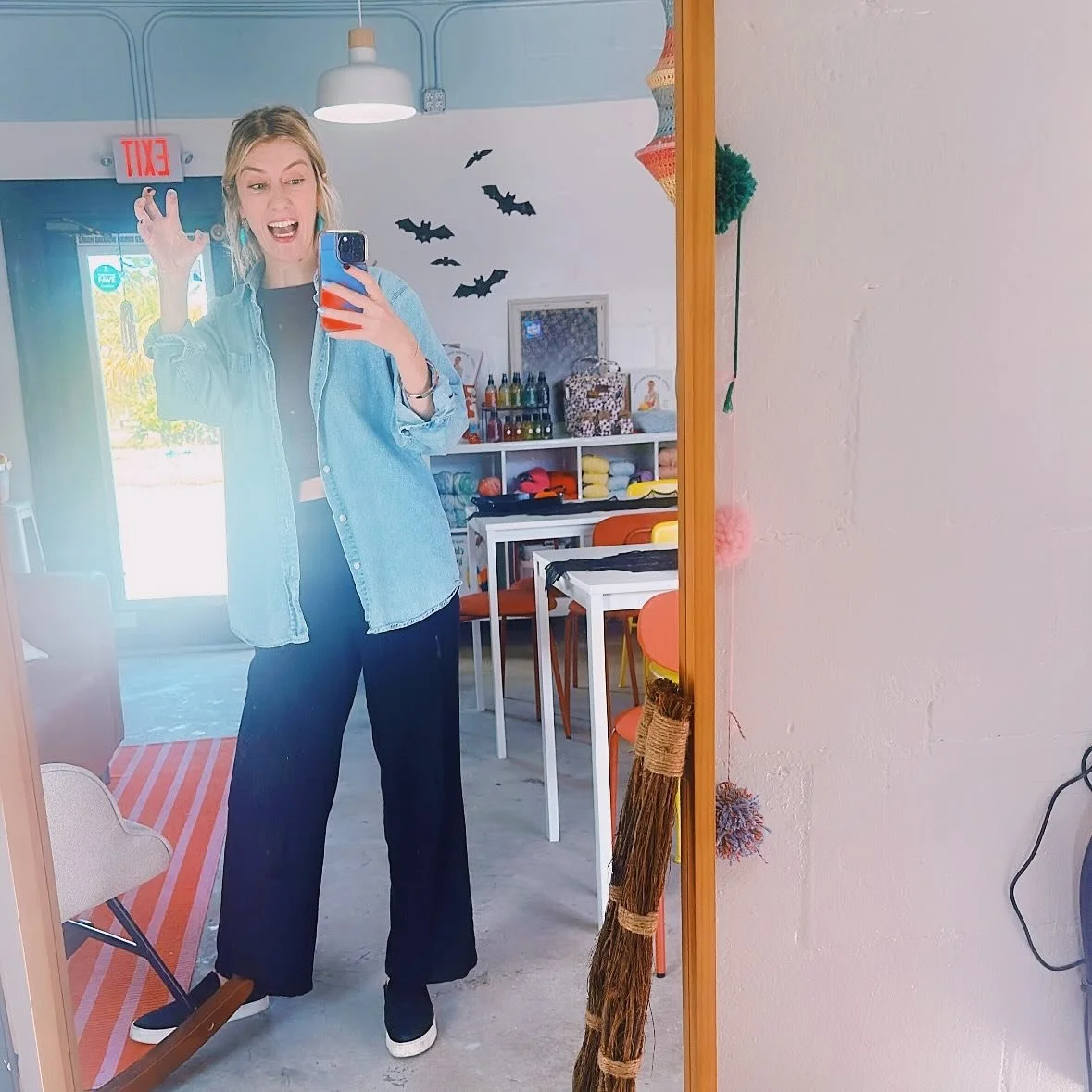 Boo! Haha - just kidding. Shannon here.  I know your feed is probably full of Halloween chaos, but I wanted to take a minute to share something from the heart.

Didja know that The Common Thread project is completely bootstrapped? That means no inves