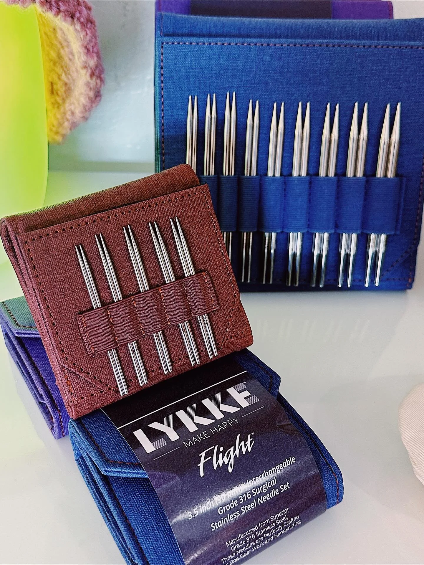 Only a few more days &lsquo;til our Grand Opening, but you don&rsquo;t have to wait to snag some fresh goodies! We&rsquo;re open daily from 2&ndash;6 PM for pop up hours, and the shop is filling up fast with all kinds of beautiful new yarns, tools an