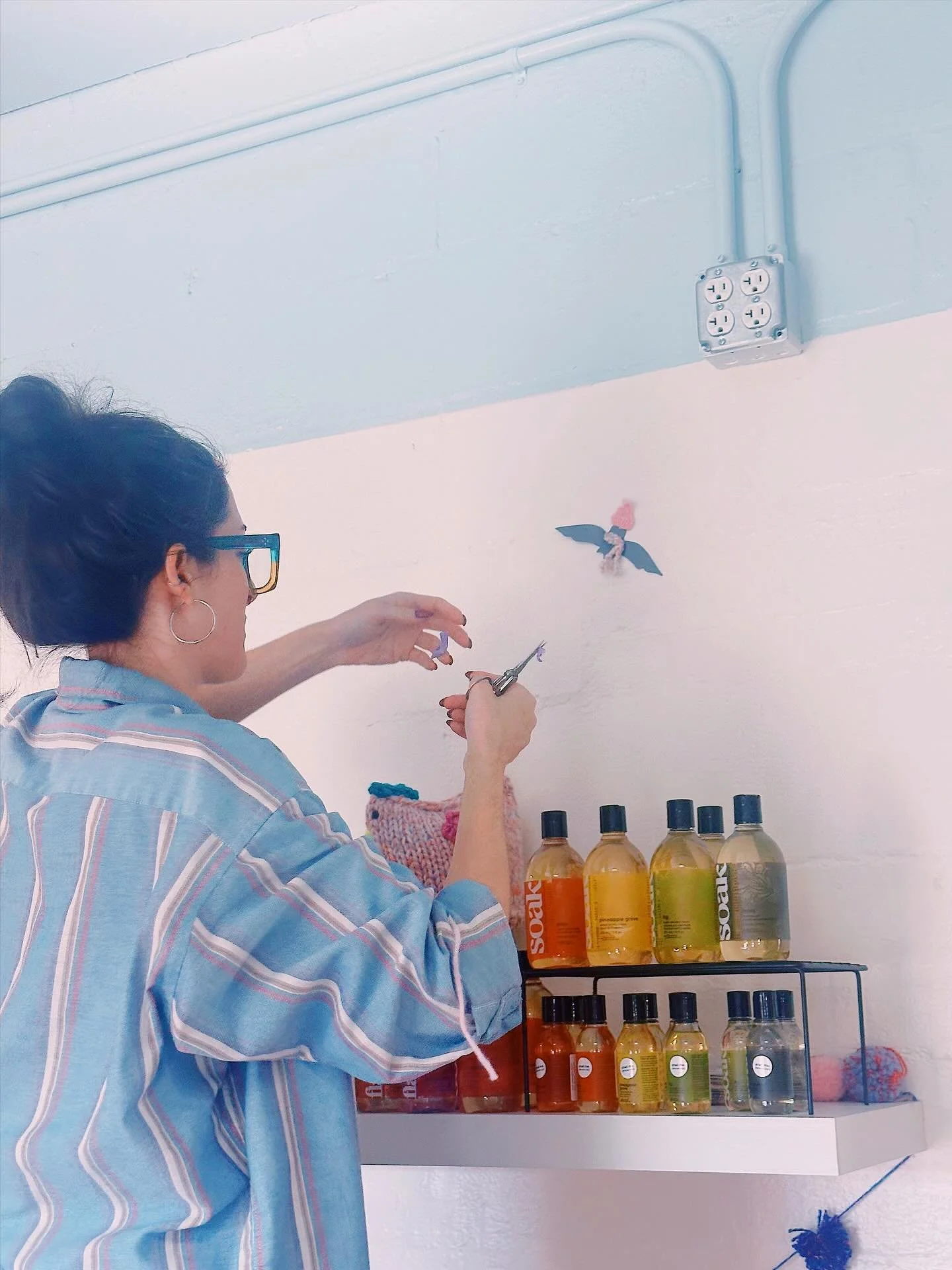 TODAY IS THE DAY! Our Grand Opening day of silly shenanigans kicks off in just over one hour. We even gave Battholemew a new little outfit so he could look his best for you. 

To make the day run as smoothly and shenaniganly as possible, please check