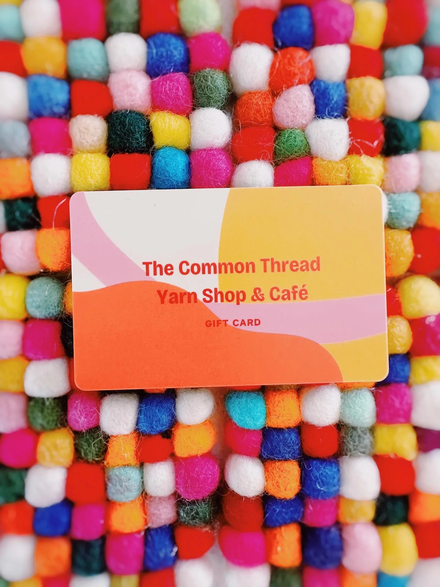 🎁 Not sure what to ask for this year?

A gift card to The Common Thread is always a good idea 🧶☕
 It can be used on yarn, tools, classes, workshops, Scrappy Hour, and all the sweet treats from our caf&eacute;&hellip; Basically, all the good stuff.
