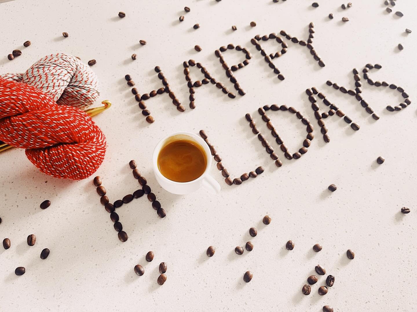 What a delightfully cozy and whimsical winter we&rsquo;ve shared so far in our new yarn caf&eacute;! ❄️ Thanks for shopping small and letting us be part of your story, this holiday season and beyond. 

Wishing you and your loved ones much joy,
The Co