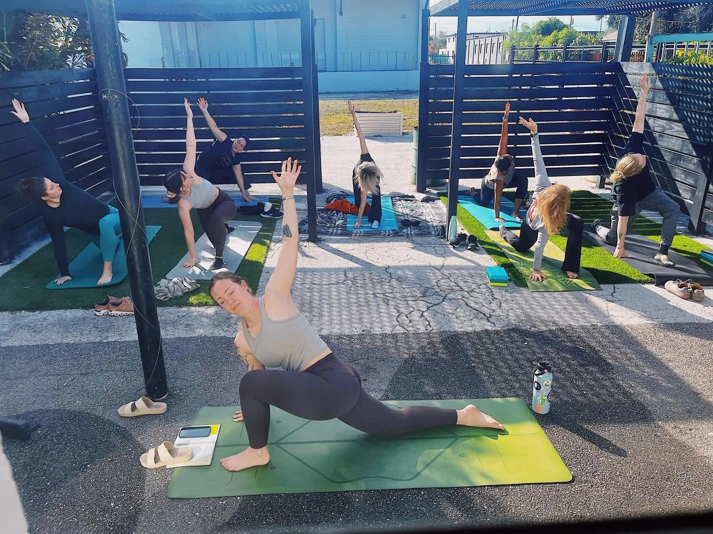 Wow - 2026 is already off to an amazing start!   It&rsquo;s been a sweet week of seeing friends and meeting new ones! Yoga for Crafters was a big win and we&rsquo;ll definitely be doing more in the backyard while it&rsquo;s so deliciously cool outsid