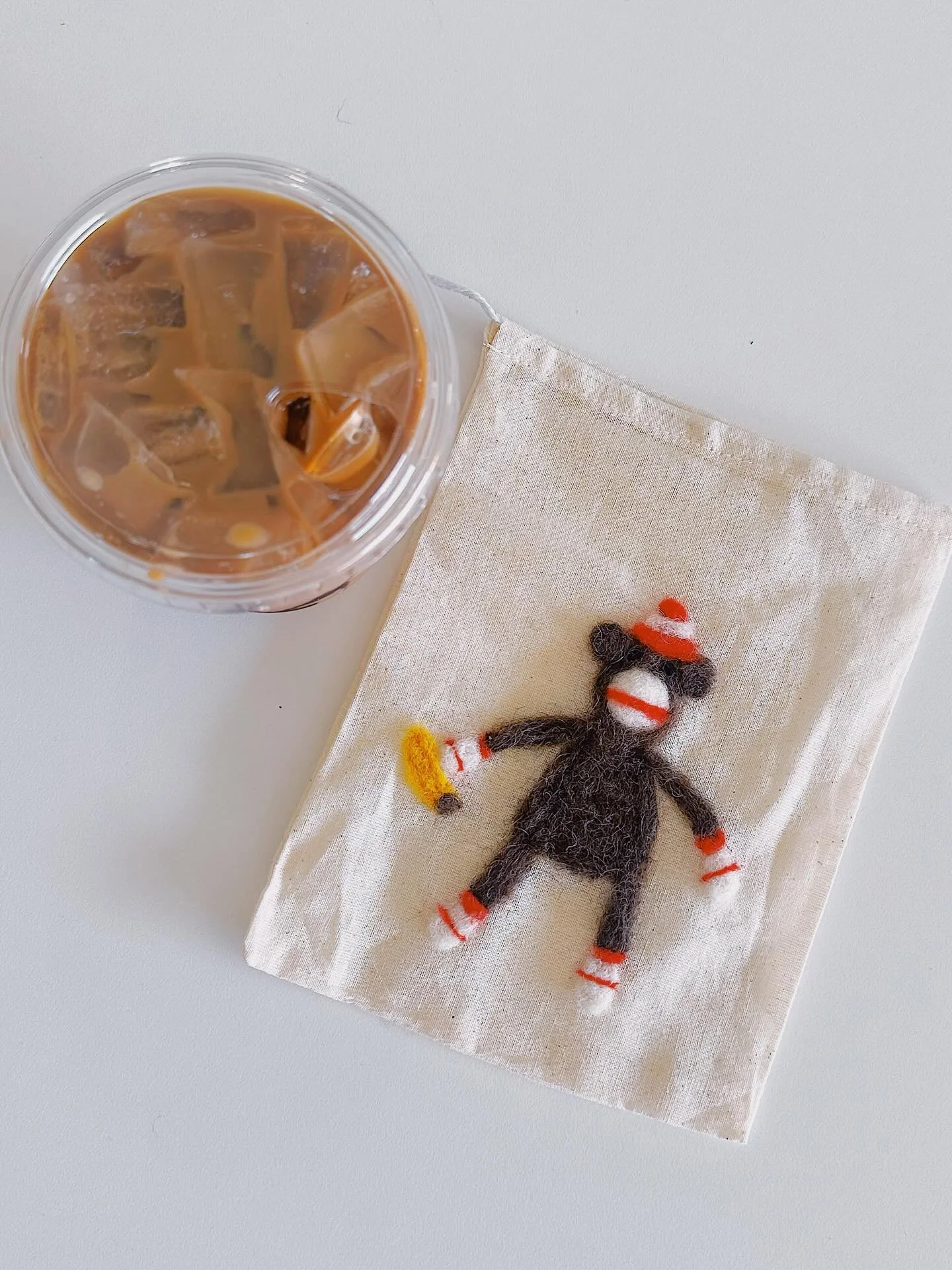What&rsquo;s your favorite drink on our menu?   For me (Shannon), it&rsquo;s gotta be the Sock Monkey.   There&rsquo;s just something sweet and nostalgic about a chocolate-dipped banana. Add a double shot of @lookalivecoffee espresso? Perfection.  
S