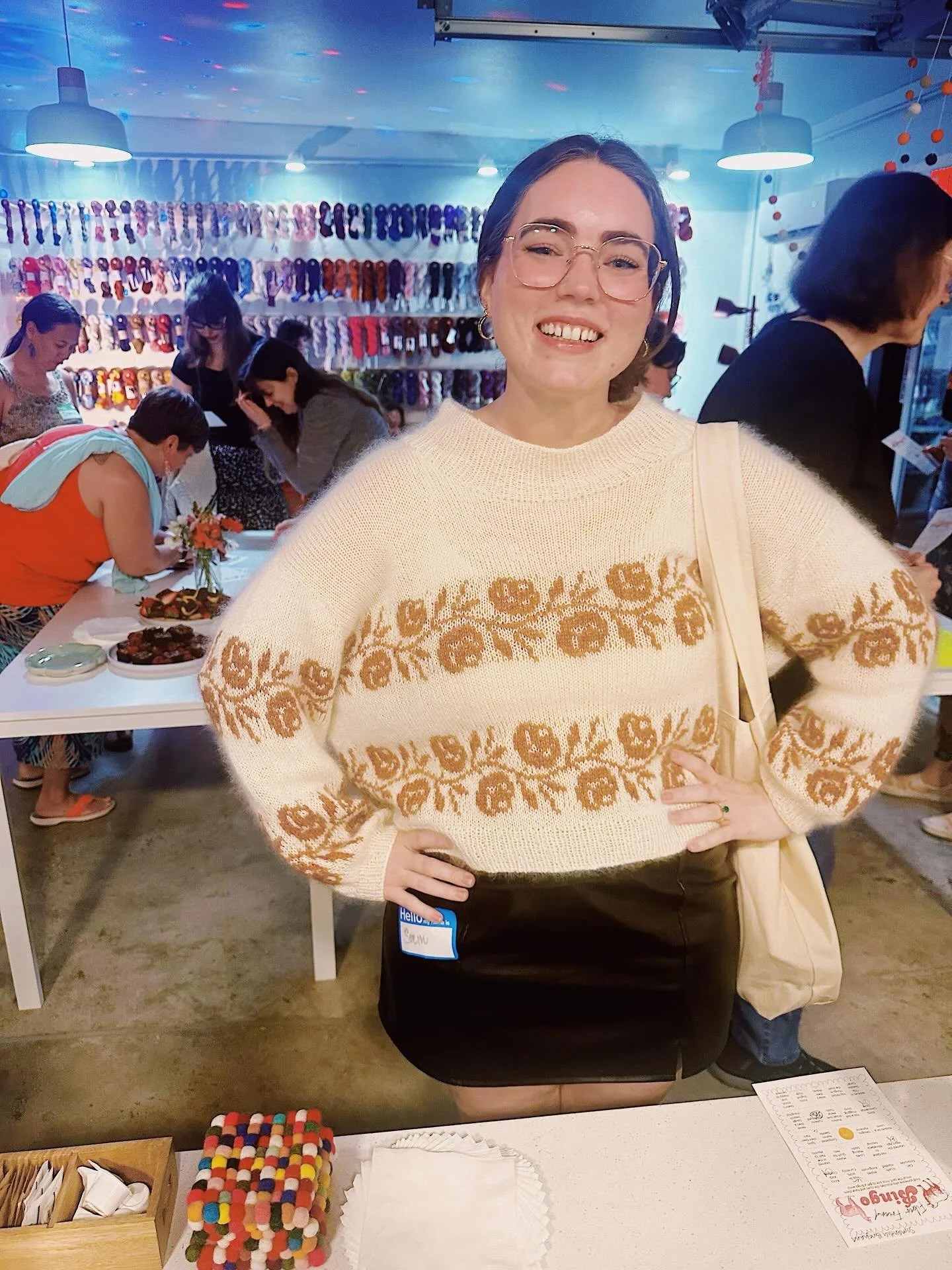 January was full of awesome finished objects, fresh off the needles ✨
 We love when you bring in what you&rsquo;ve been working on, each piece tells a story, and getting to admire them together is one of our favorite parts of this place.

If your wee