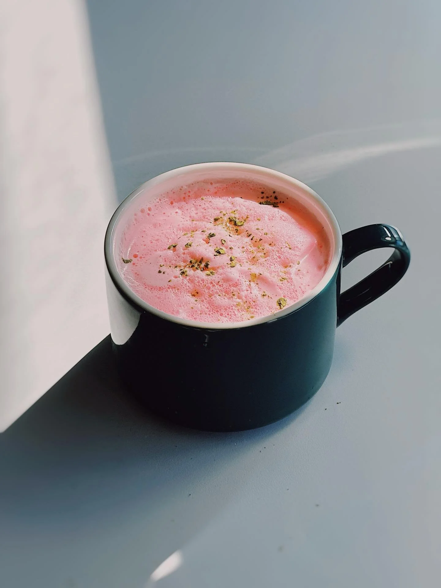 February&rsquo;s menu is here, and she&rsquo;s feeling soft, romantic, and a little indulgent. 
Featuring cherry notes, almond warmth, gentle florals, and house-made sips that feel like a love letter to winter turning toward spring.

✨ New February d