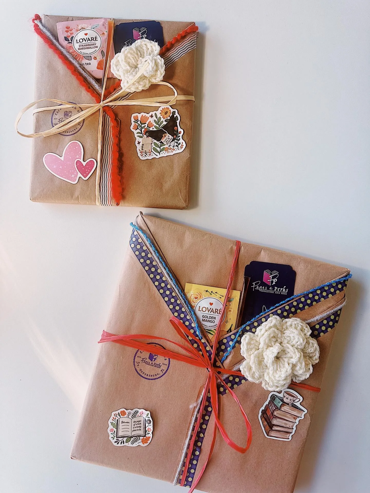 It&rsquo;s Blind Date season at the shop. 💘

All February long, we&rsquo;re hosting Blind Date with a Craft Book in the shop in celebration of our friends at @pagesandperksstpete opening their new bookstore + wine bar here on the South Side.

They s