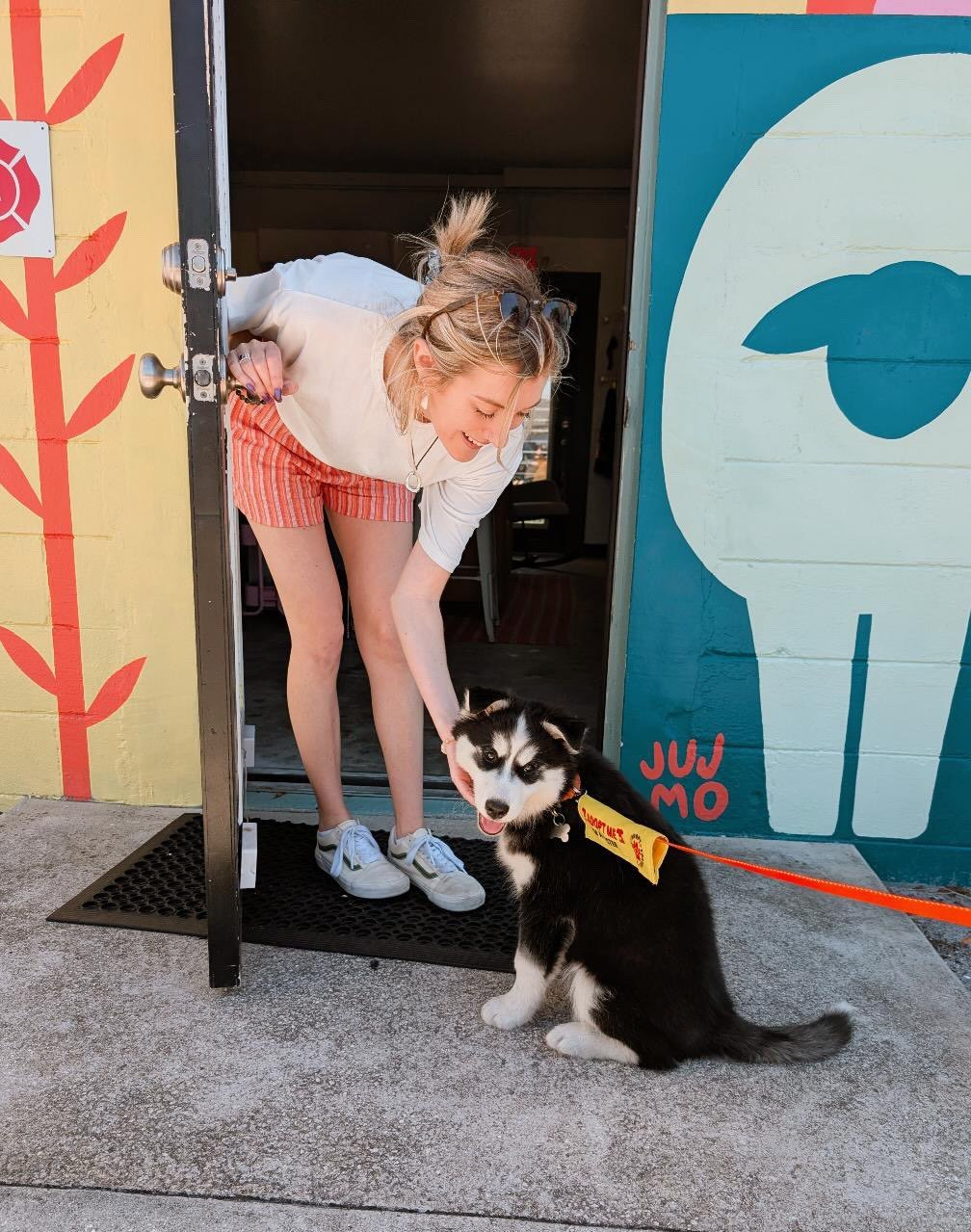 Obligatory puppy post on the grid!

This weekend&rsquo;s beginner needle felting class was basically peak serotonin. 
We spent the afternoon stabbing wool into the cutest tiny puppies and kitties with the help of the wonderful Denise, who made the wh