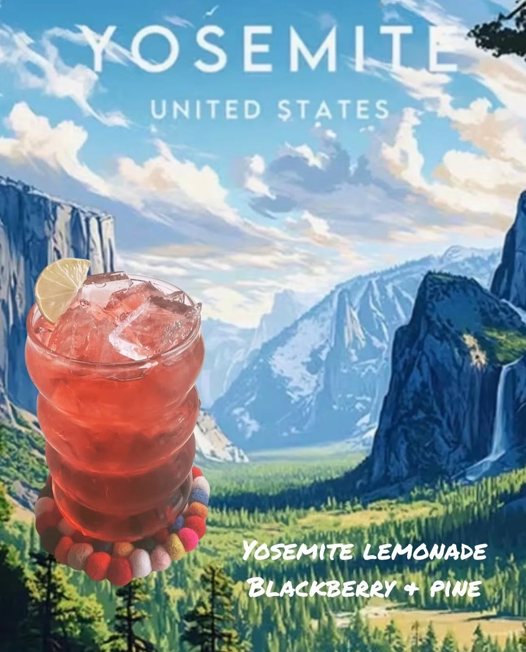 August is National Parks month, and today happens to be the start of National Parks week! To celebrate, The Common Thread baristas created a special menu of delicious bevvies inspired by some of our favorite parks 🏞️

This menu is available all Augu